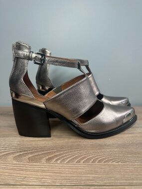 Jeffrey Campbell Romina Cutout Bootie Boot Heels